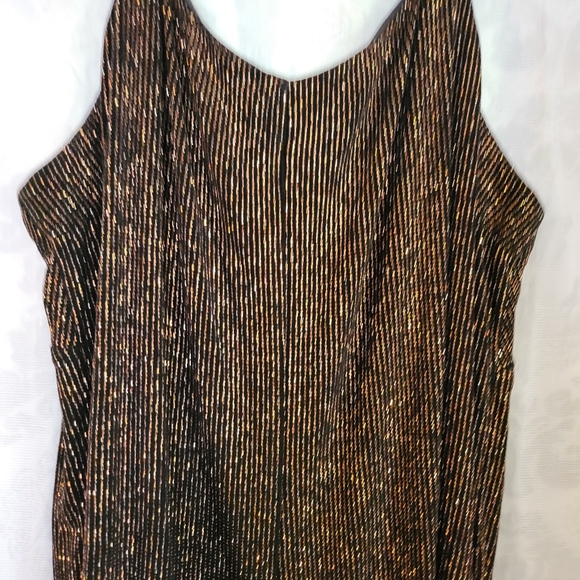 Alex Evening Glimmer Sleeveless Top Size 18W - Picture 8 of 9